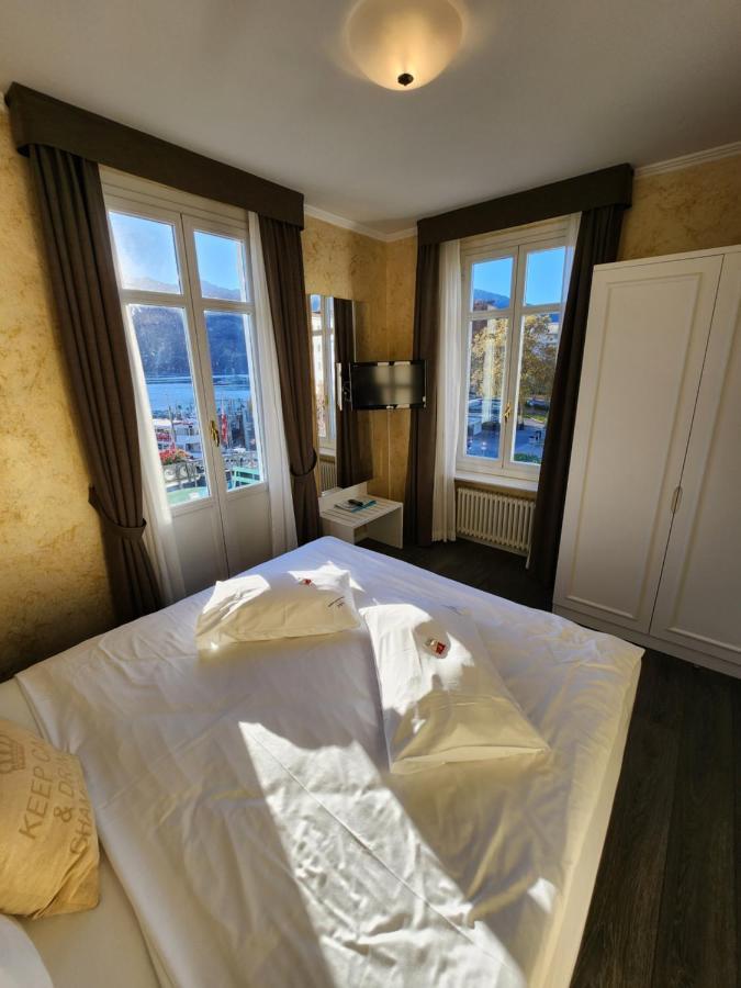 Hotel Millennium Locarno Bagian luar foto