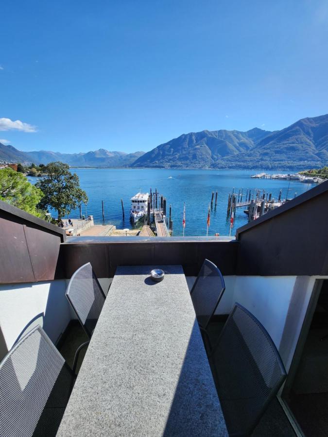 Hotel Millennium Locarno Bagian luar foto
