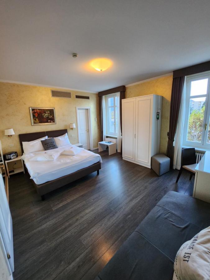 Hotel Millennium Locarno Bagian luar foto