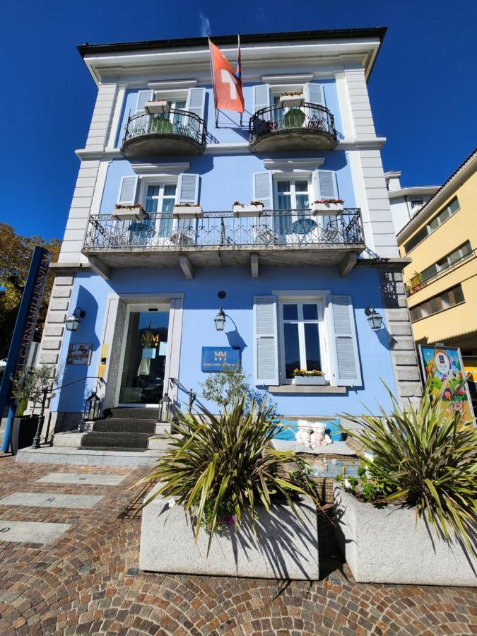 Hotel Millennium Locarno Bagian luar foto