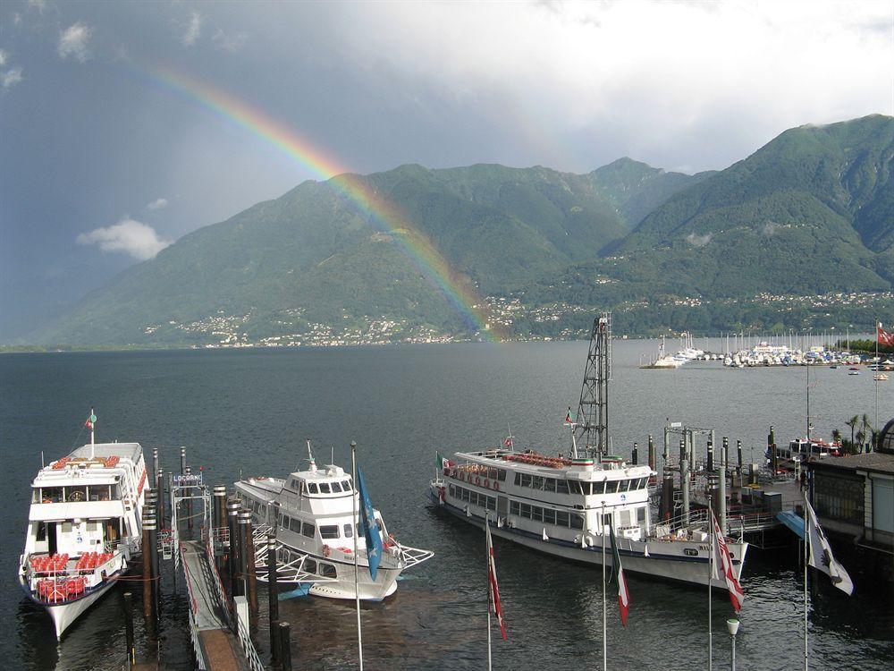 Hotel Millennium Locarno Bagian luar foto