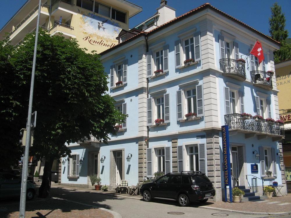 Hotel Millennium Locarno Bagian luar foto