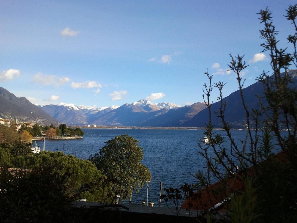 Hotel Millennium Locarno Bagian luar foto
