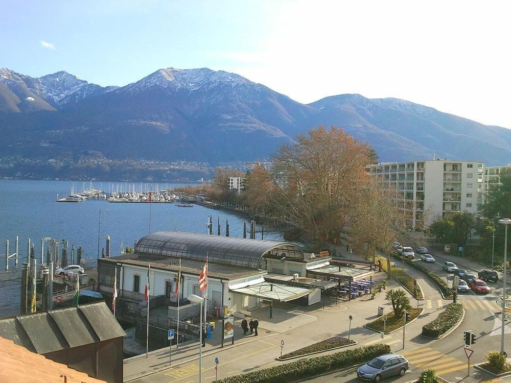 Hotel Millennium Locarno Bagian luar foto