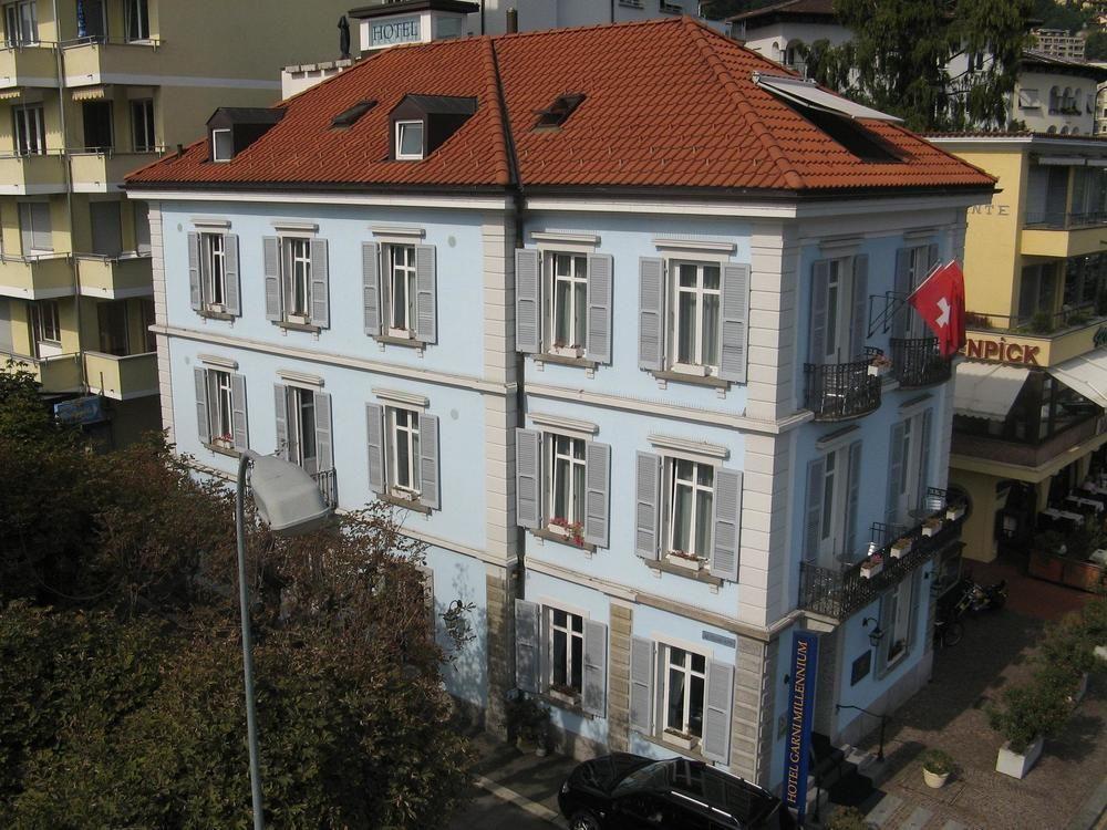 Hotel Millennium Locarno Bagian luar foto