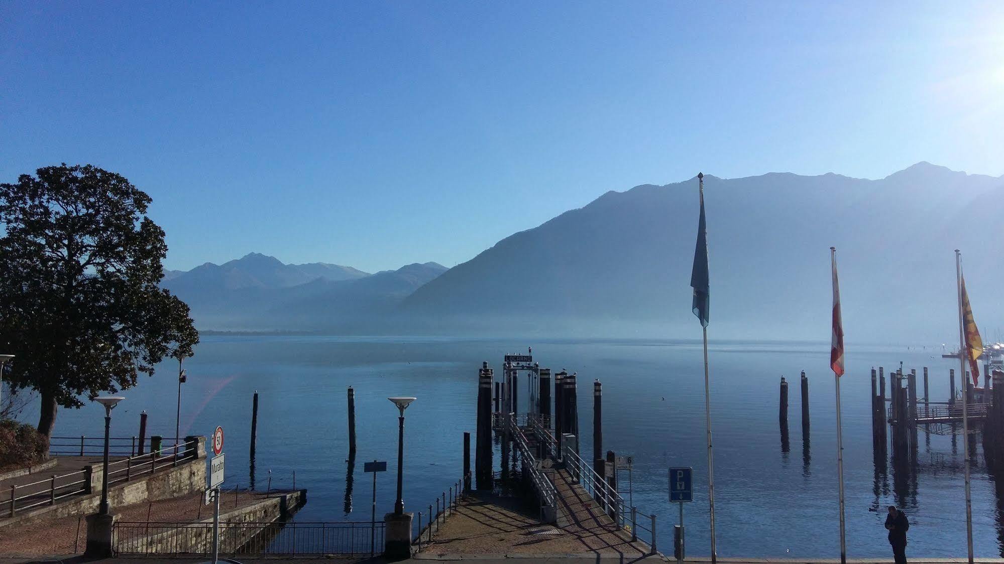 Hotel Millennium Locarno Bagian luar foto