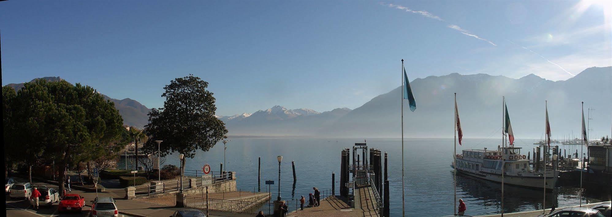 Hotel Millennium Locarno Bagian luar foto