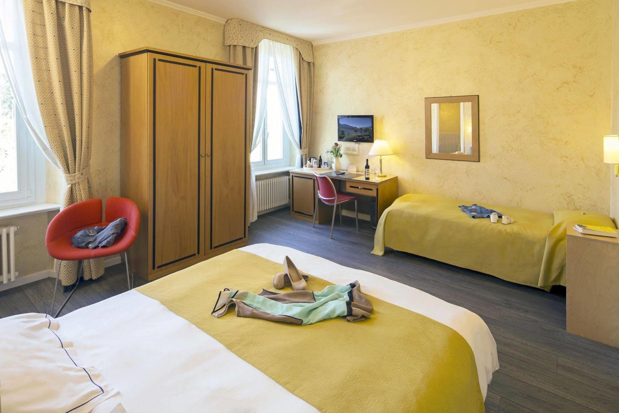 Hotel Millennium Locarno Bagian luar foto