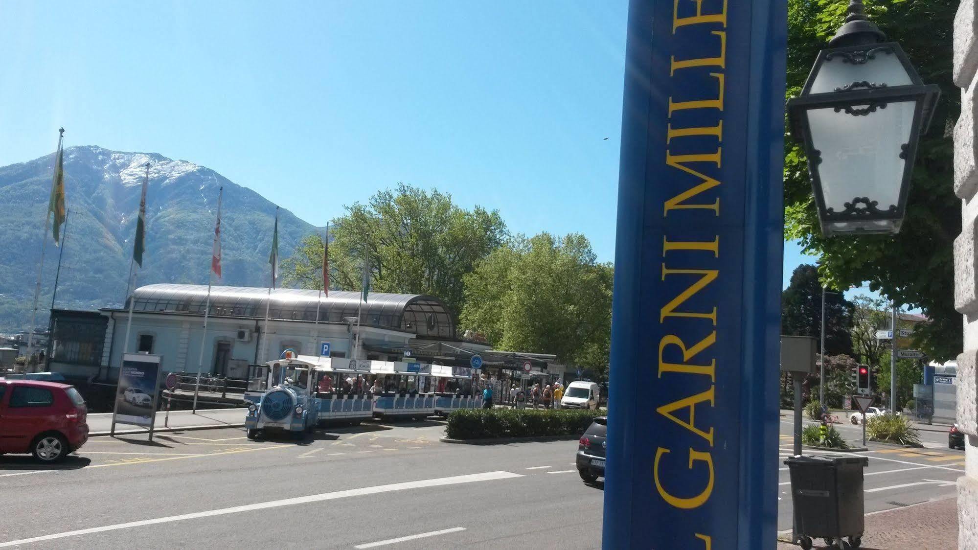 Hotel Millennium Locarno Bagian luar foto