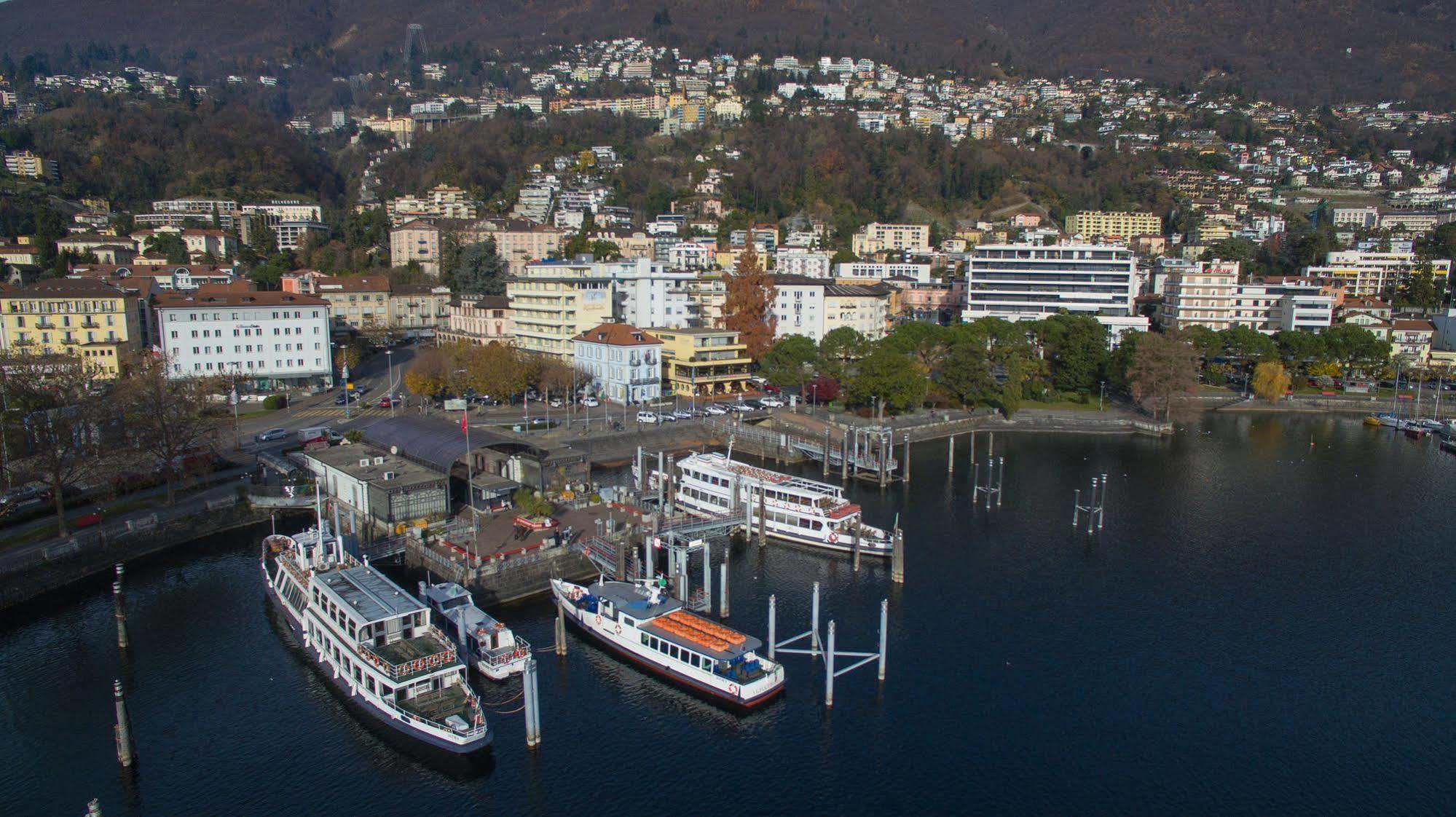 Hotel Millennium Locarno Bagian luar foto