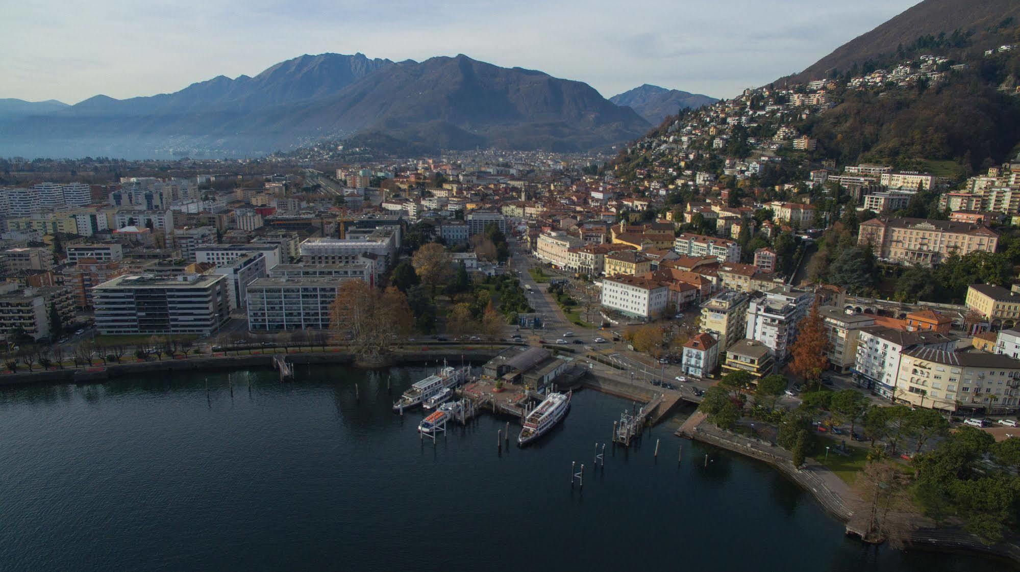 Hotel Millennium Locarno Bagian luar foto
