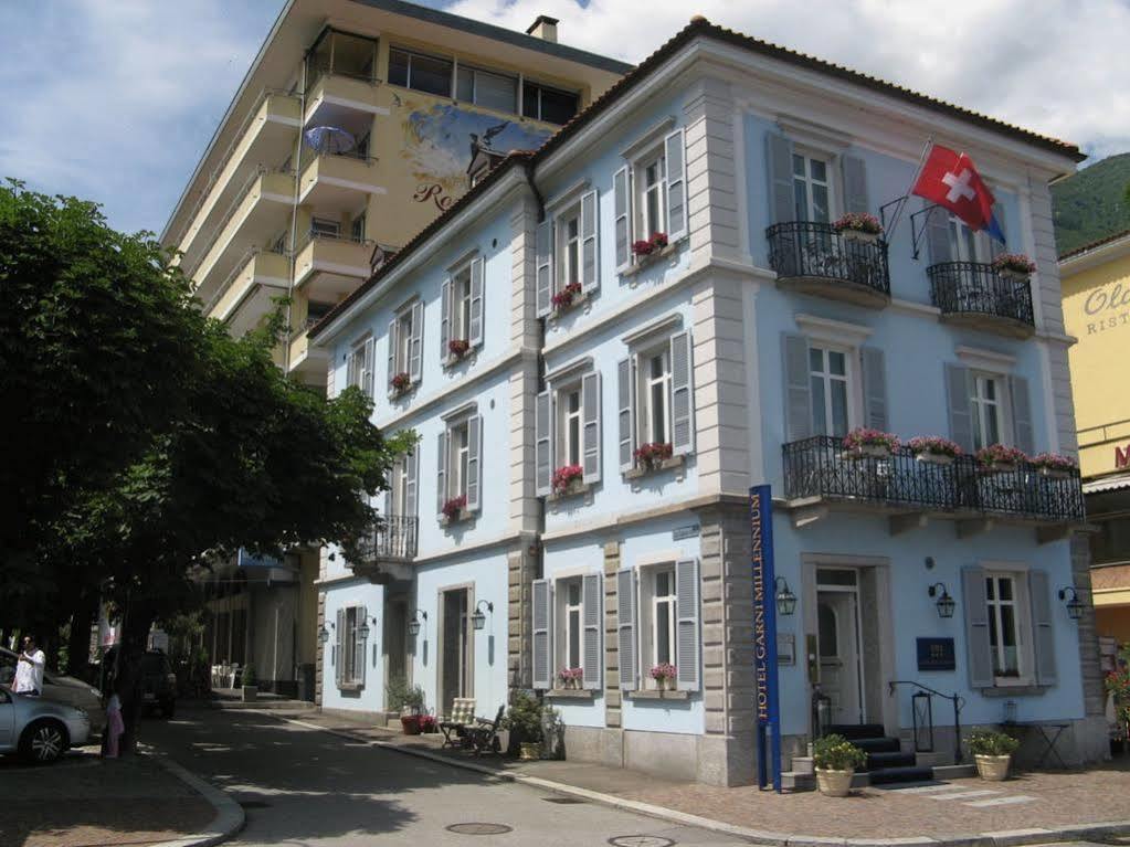 Hotel Millennium Locarno Bagian luar foto